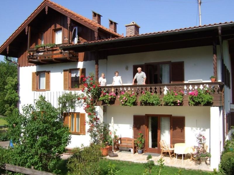 Hotel Haus Elisabeth Unterwössen Esterno foto