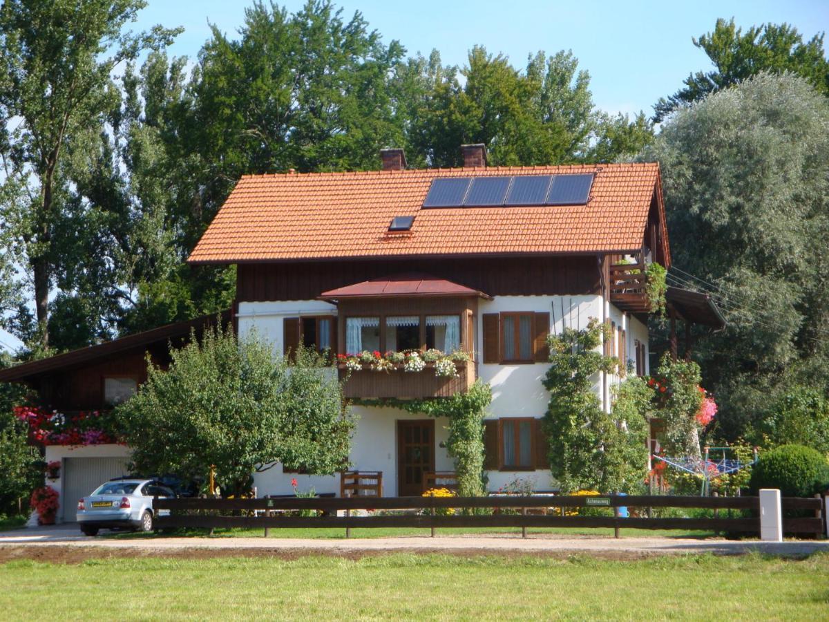 Hotel Haus Elisabeth Unterwössen Esterno foto